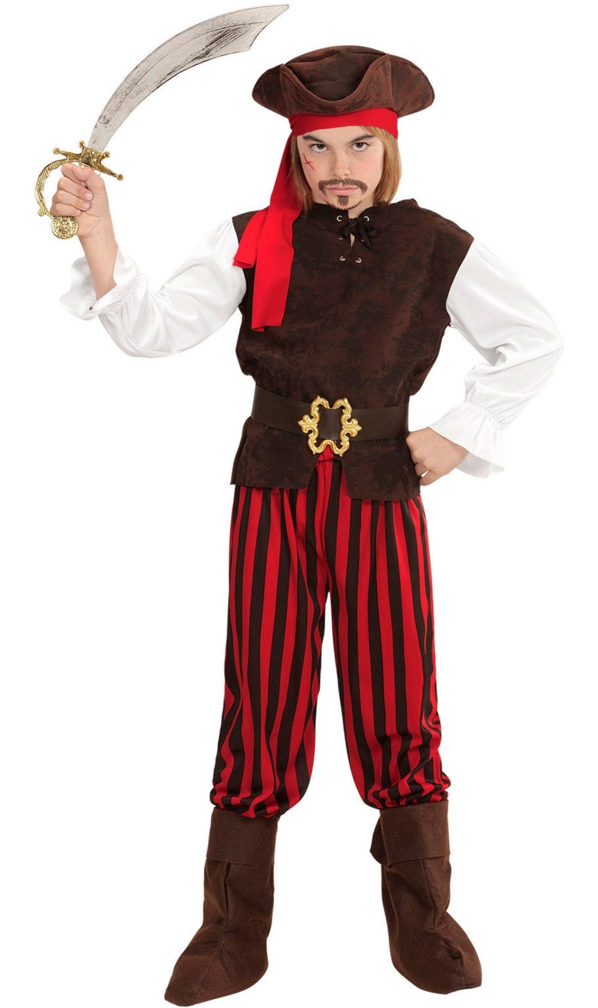 Costume da hot sale pirata bambino