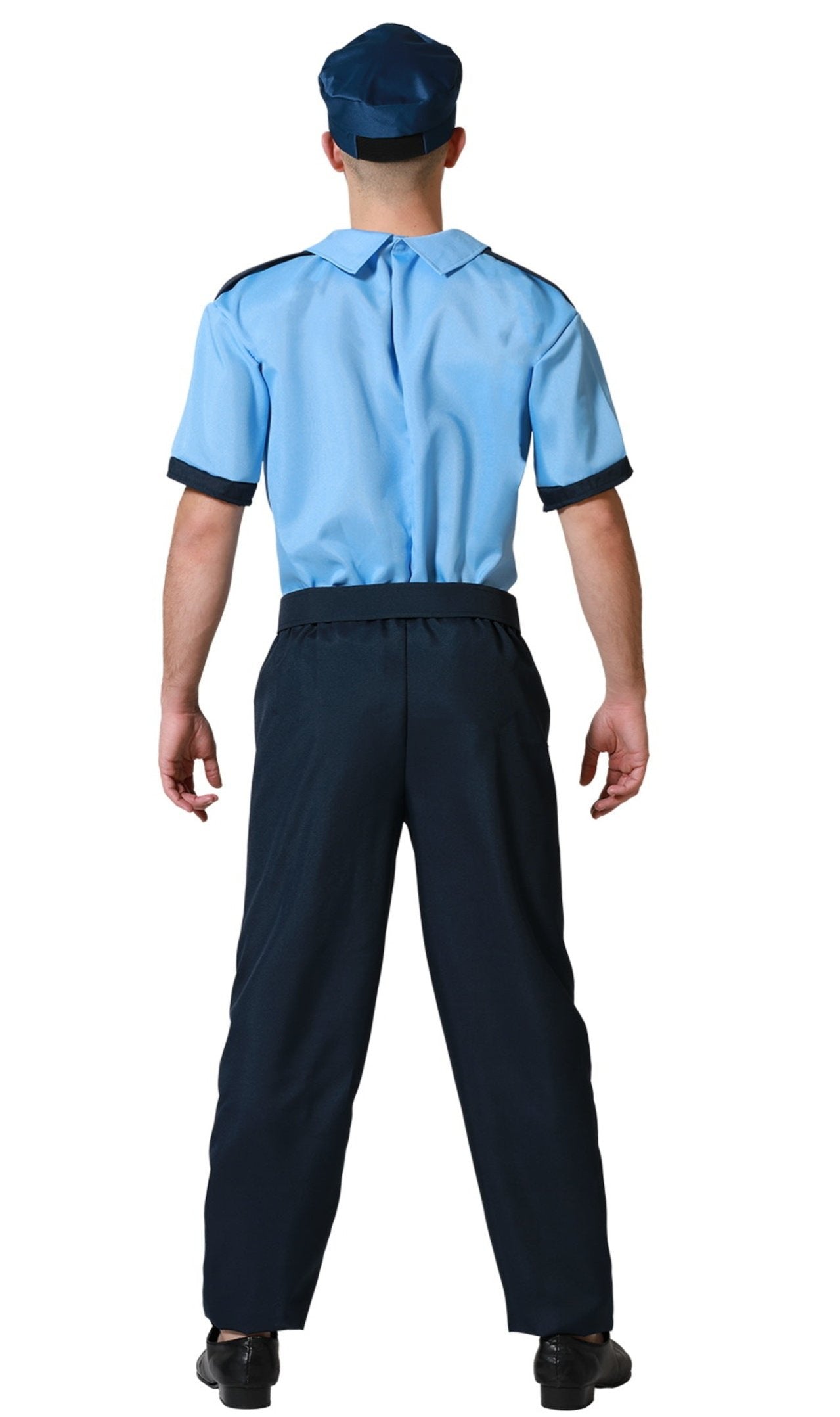 Costume Uomo Polizia Squadra Speciale Tg.M 83043