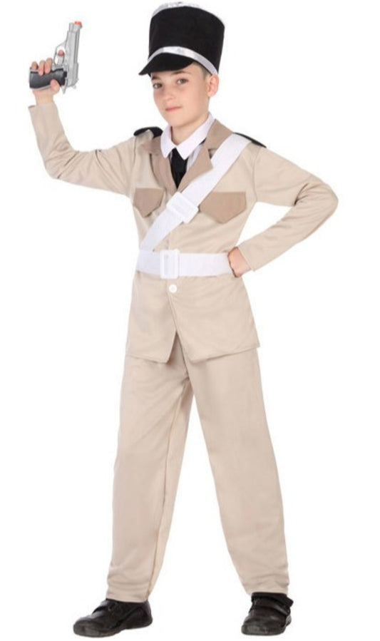 Costume della polizia di tensione per bambini, 17 pezzi di ufficiale di  polizia Dress Up Set