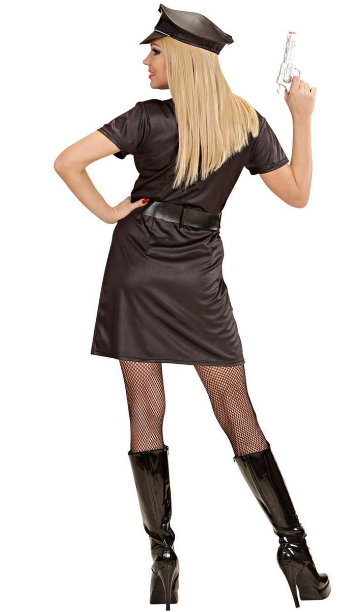 Funidelia Costume poliziotta per bambina taglia 3-4 anni Poliziotto, Agente di p