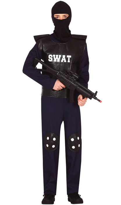 Costume da Poliziotto Swat per bambini