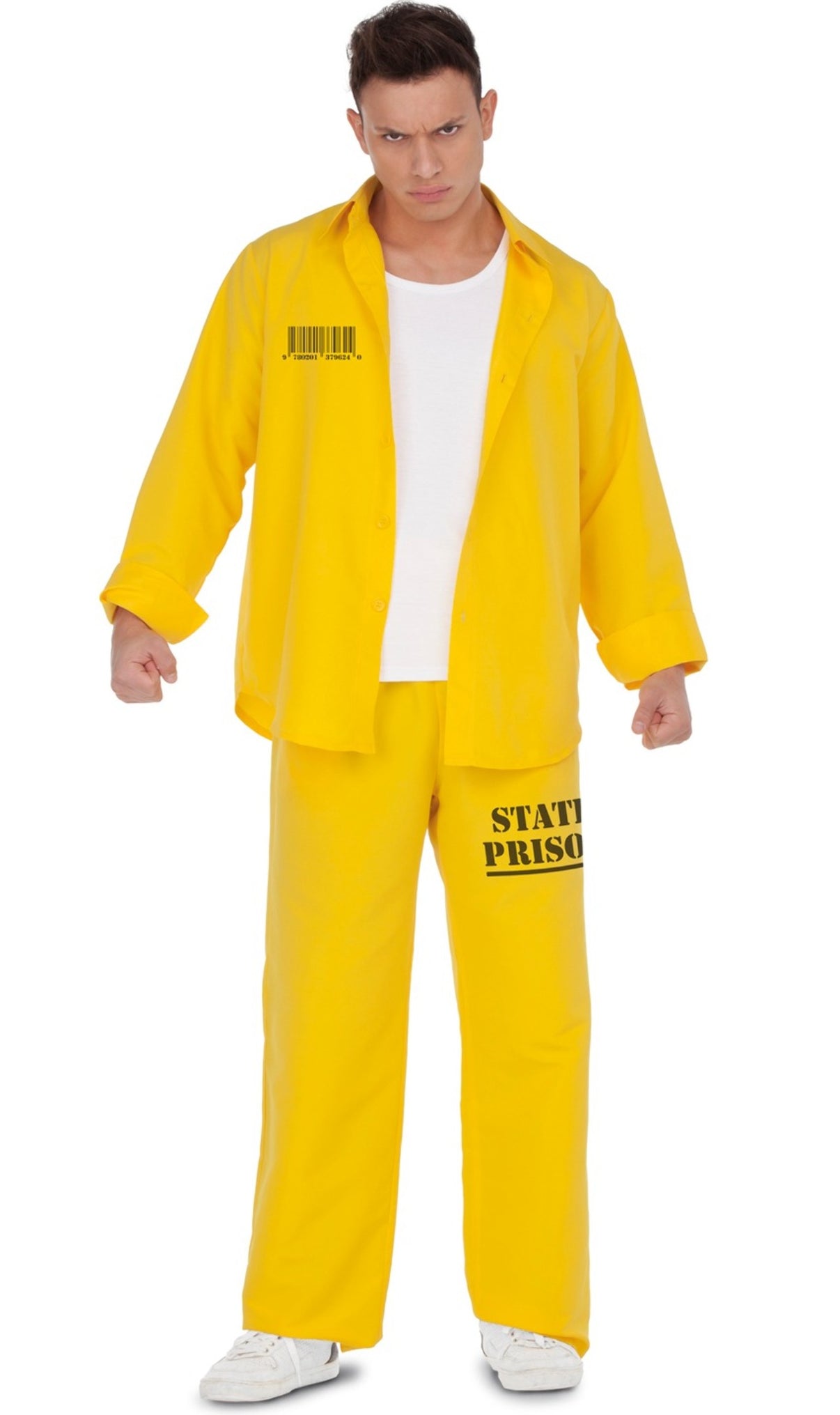 Acquista online costume da Carcerato Vis a Vis per Uomo
