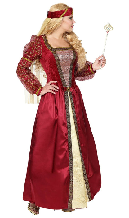 Costume XL da Principessa Medievale Aisa per donna