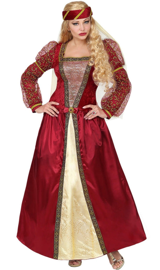 Costume XL da Principessa Medievale Aisa per donna