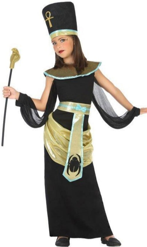 Costume da Regina Egiziana Nefertiti per adulta Costumalia by