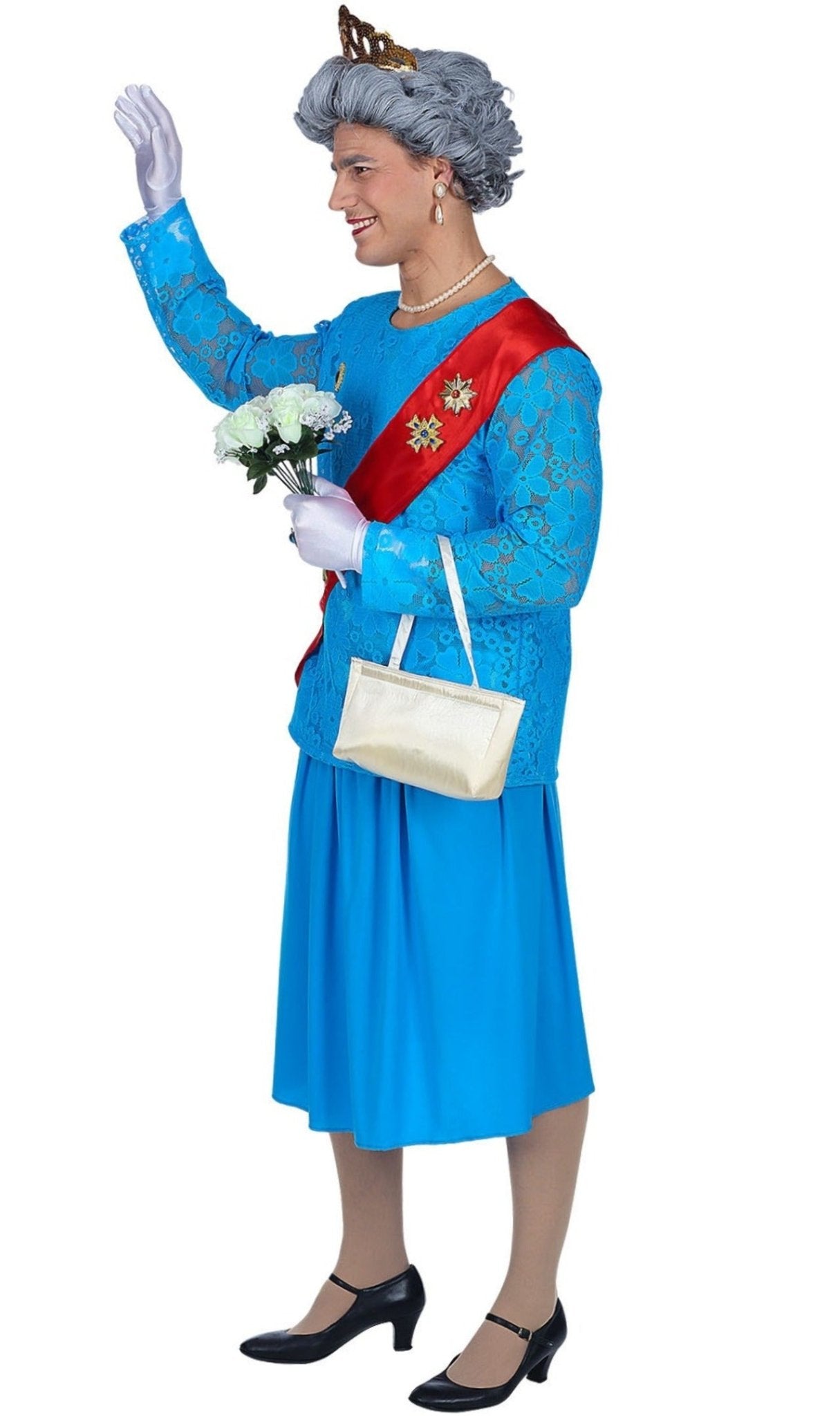 Costume da Regina Elisabetta II per adulto