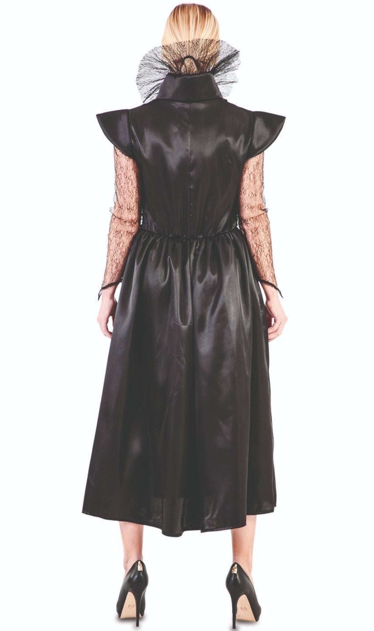 Shoperama, Costume da Maleficent, da donna, matrigna, regina, colore nero :  : Moda