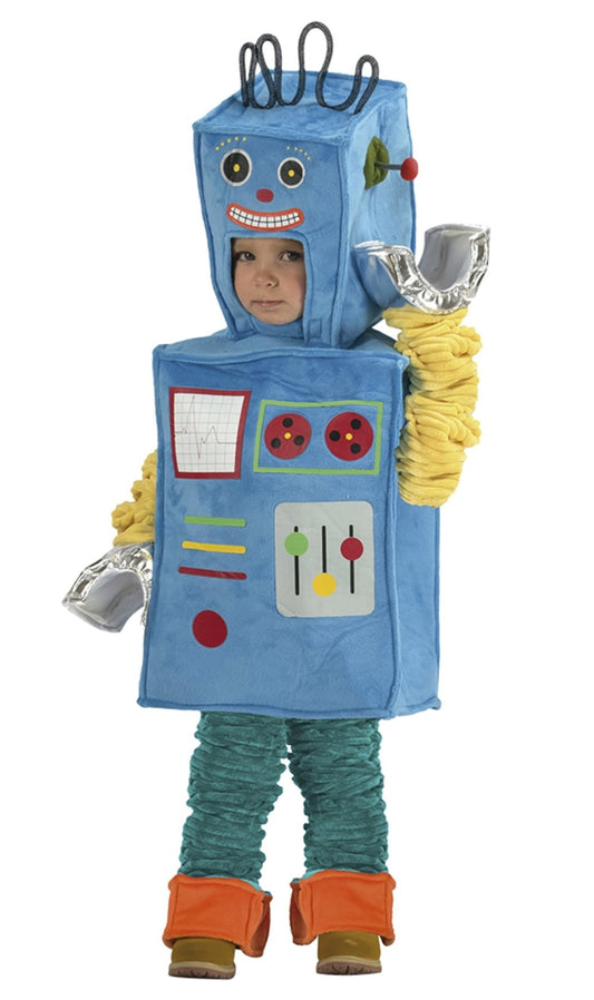Disfraz de Robot Azul infantil I Don Disfraz