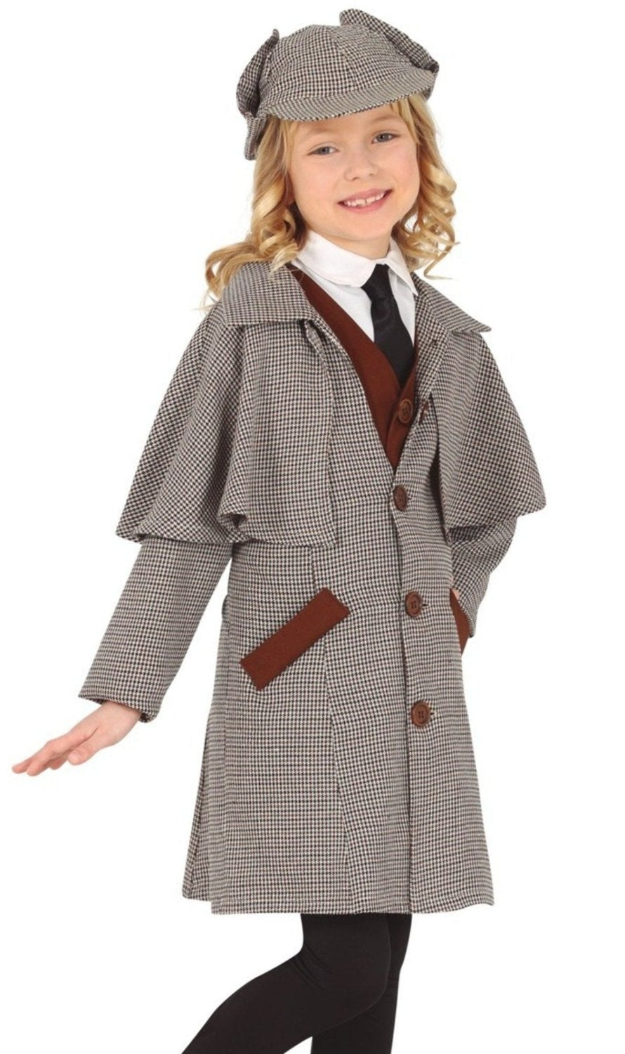 Disfraz de Sherlock Holmes infantil I Don Disfraz