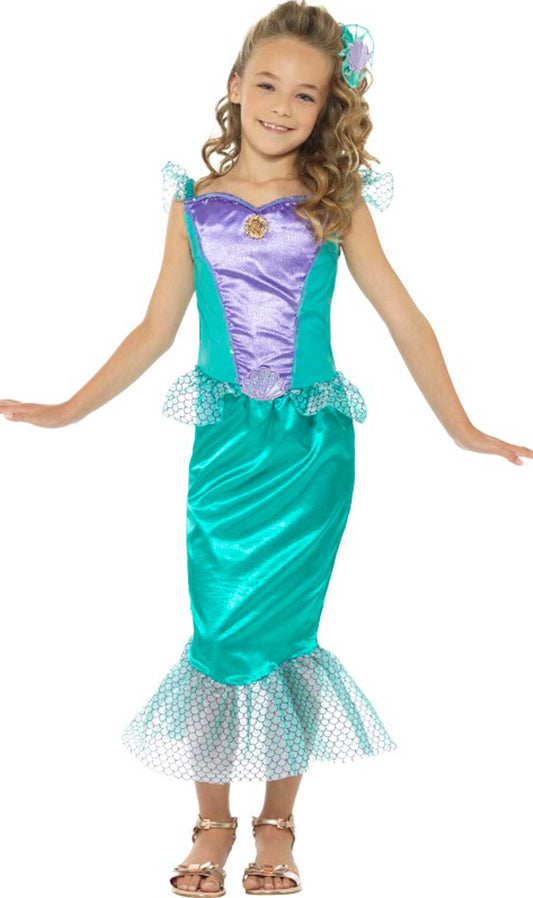 Ariel - Sirenetta - Negozio di Carnevale - Costumi di Carnevale e Accessori  per Adulti e Bambini
