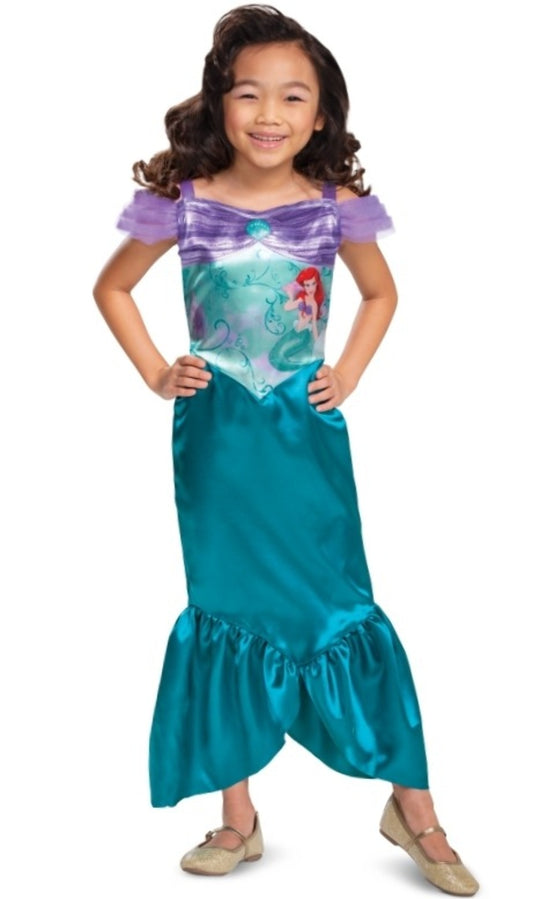 Costume principessa sirena per bambina