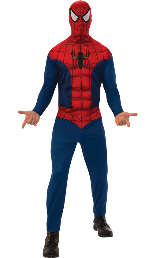 Costume da Spiderman™ Basic per adulto