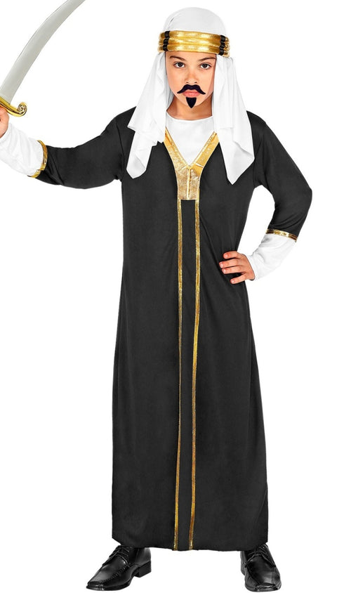 Costume da Sultano Arabo per bambini