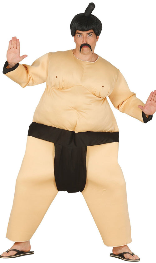 Costume Lottatore di Sumo Takashi per adulto