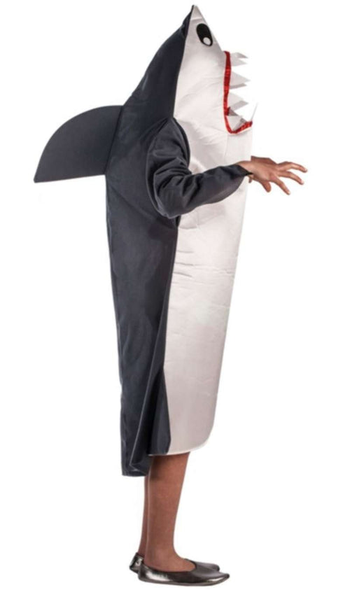 Di Carnevale Fai Costume Da Squalo Fai Da Te Vestito Di Carnevale