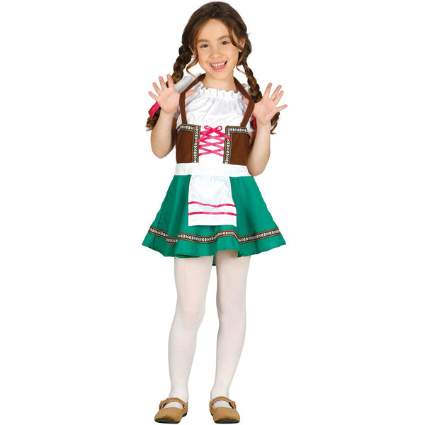 Vestito Oktoberfest per Bambina Abito da Ragazza Oktoberfest Dirndl Contadina Costume Attrice Teatrale Gonna Corta da Cameriera+Calzini Vestiti Tradizionale Oktoberfests per Ragazze (Red, 2-3 Years Vestito Oktoberfest per Bambina Abito da Ragazza Oktoberfest Dirndl Contadina Costume Attrice Teatrale Gonna Corta da Cameriera+Calzini Vestiti Tradizionale Oktoberfests per Ragazze (Red, 2-3 Years