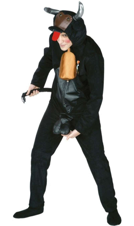 Disfraz de Torito Picante para adulto I Don Disfraz