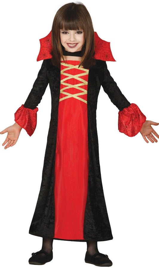 Disfraz de Vampiresa Lora para niña I Don Disfraz