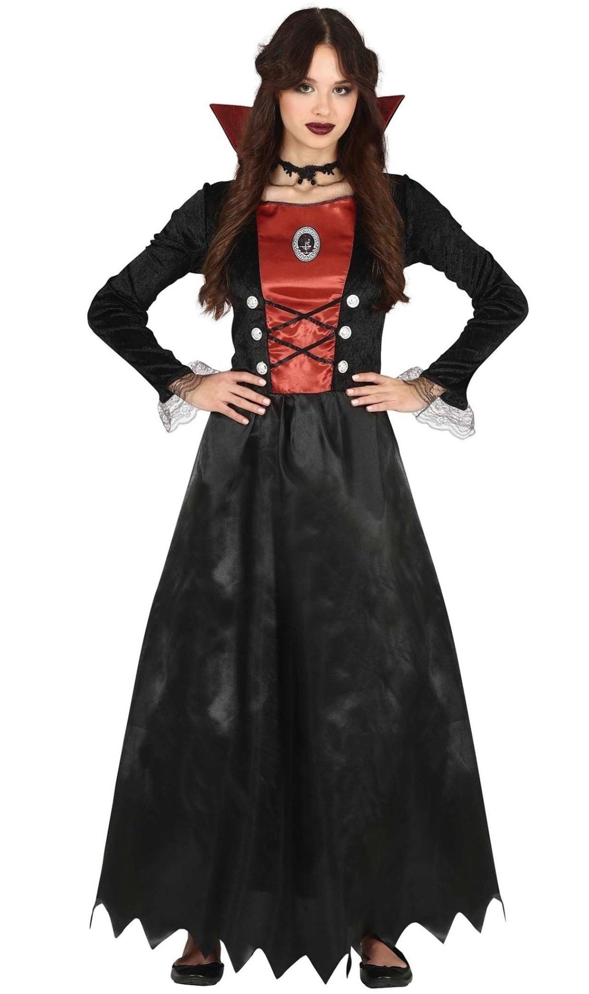 Costume da vampira Marishka per ragazza Costumalia by Signor Costume