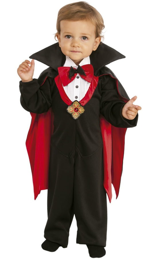 Disfraz de Vampiro Draculín para niño I Don Disfraz