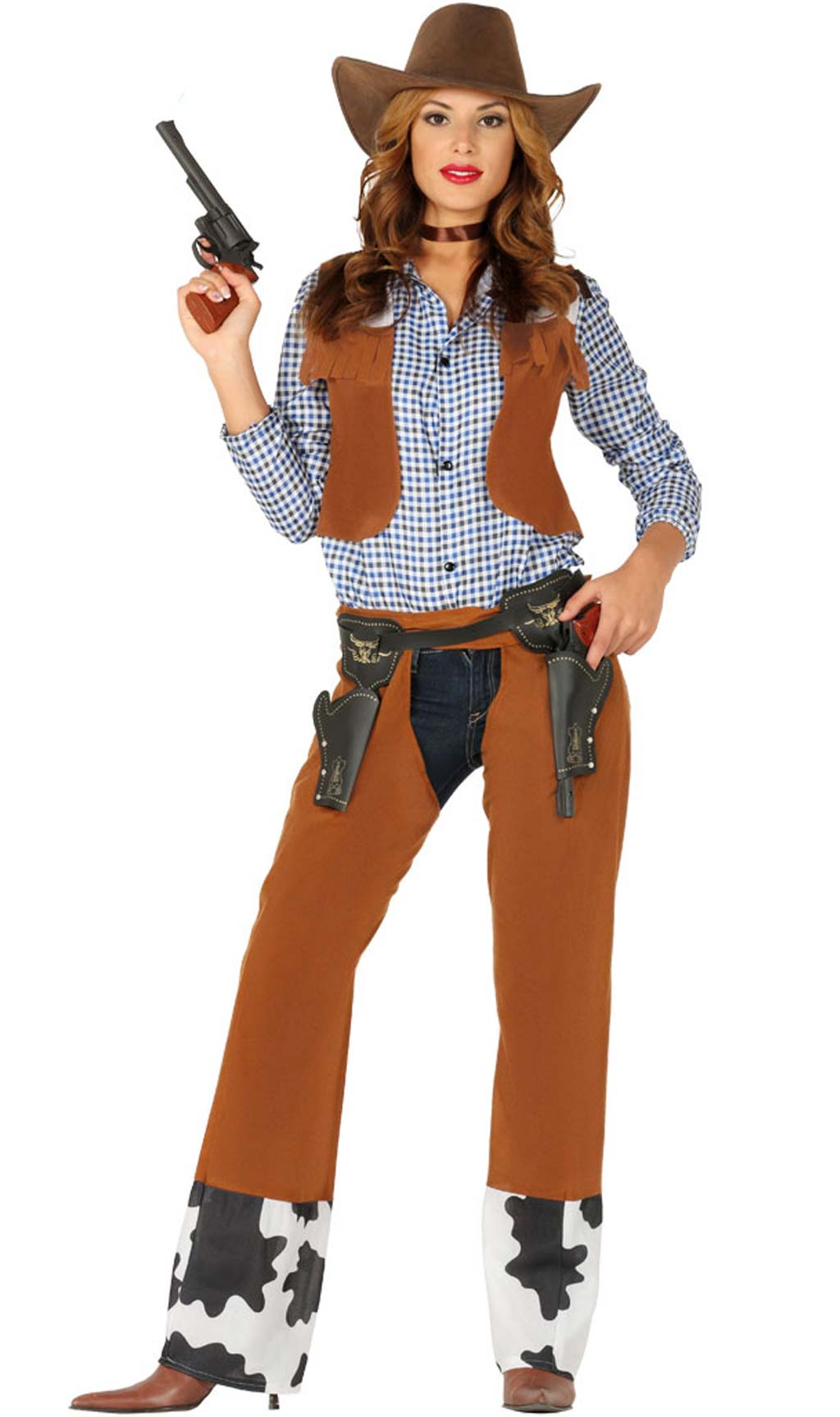 Costume da Cowgirl Sheriff per adulta