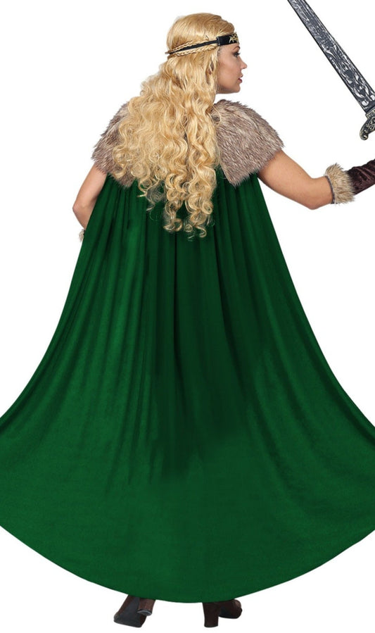 Disfraz de Vikinga Hilda para mujer I Don Disfraz