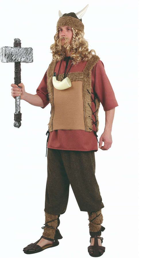 Disfraz de Vikingo Igor para hombre I Don Disfraz