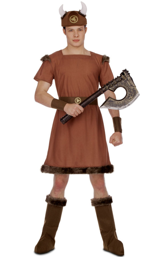 Disfraz de Vikingo Odín para hombre I Don Disfraz