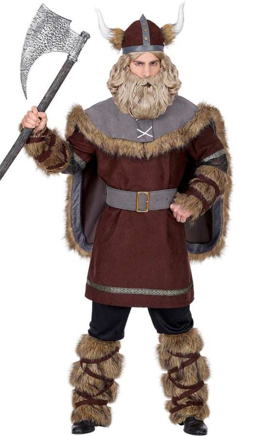 Disfraz de Vikingo Randall para hombre I Don Disfraz