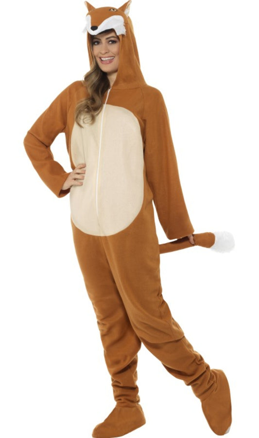 Disfraz de Zorro Vulpes para adulto I Don Disfraz