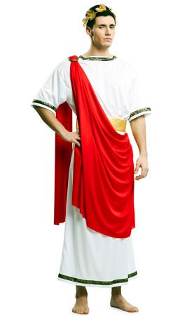 Disfraz de Emperador Romano Lucio para hombre I Don Disfraz