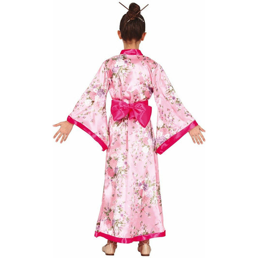 Disfraz de Geisha Kiharu para niña | Don Disfraz