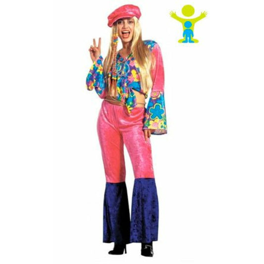 Disfraz de Hippie Retro para mujer | Don Disfraz