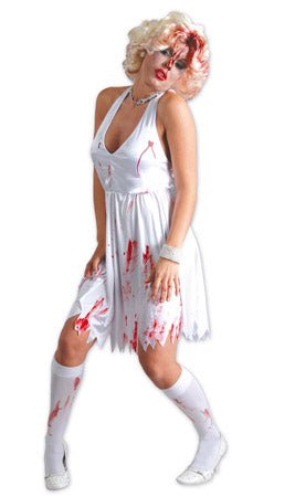 Disfraz de Marilyn Zombie para mujer I Don Disfraz