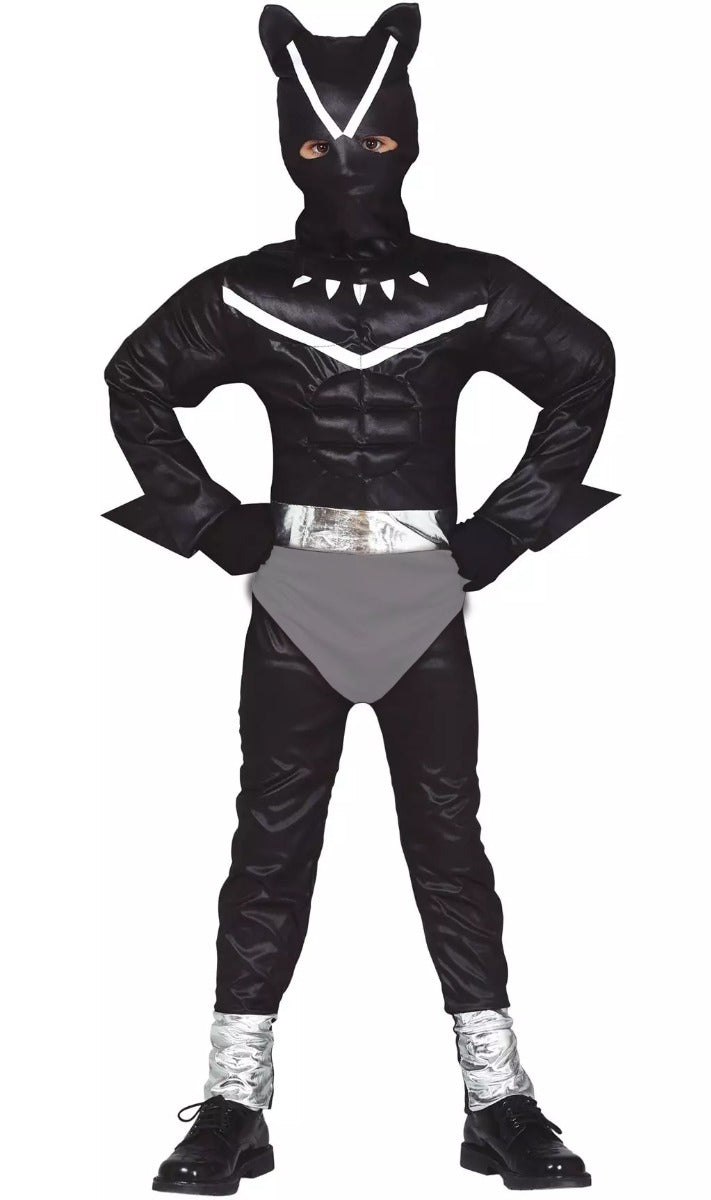 QWEPU Mantello Black Panther Costumi Da Superero Con Maschere, Faccia  Mantello Venom per Bambini Ragazzi Ragazze Bomboniere Carnevale 3 Ai 12 Anni