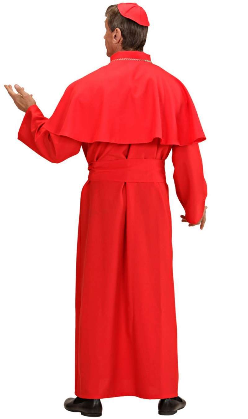Costume da Cardinale XL per uomo