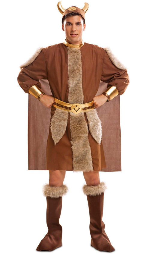 Costume XXL da Vichingo Thorir per uomo