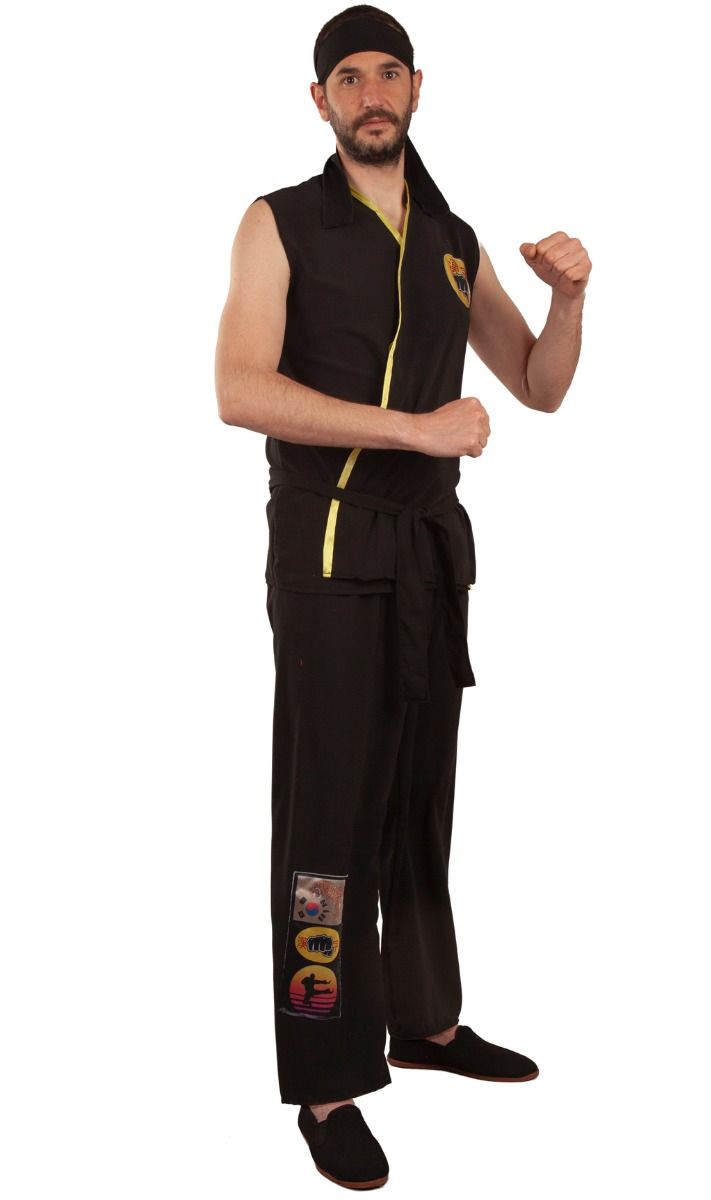 Costume Cobra Kai per uomo e donna