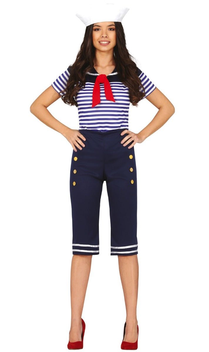 Costume Carnevale Carabiniere Donna Set Per Vestito Di Carnevale