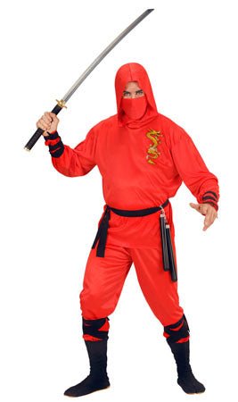 Disfraz de Ninja Luchador para adulto I Don Disfraz
