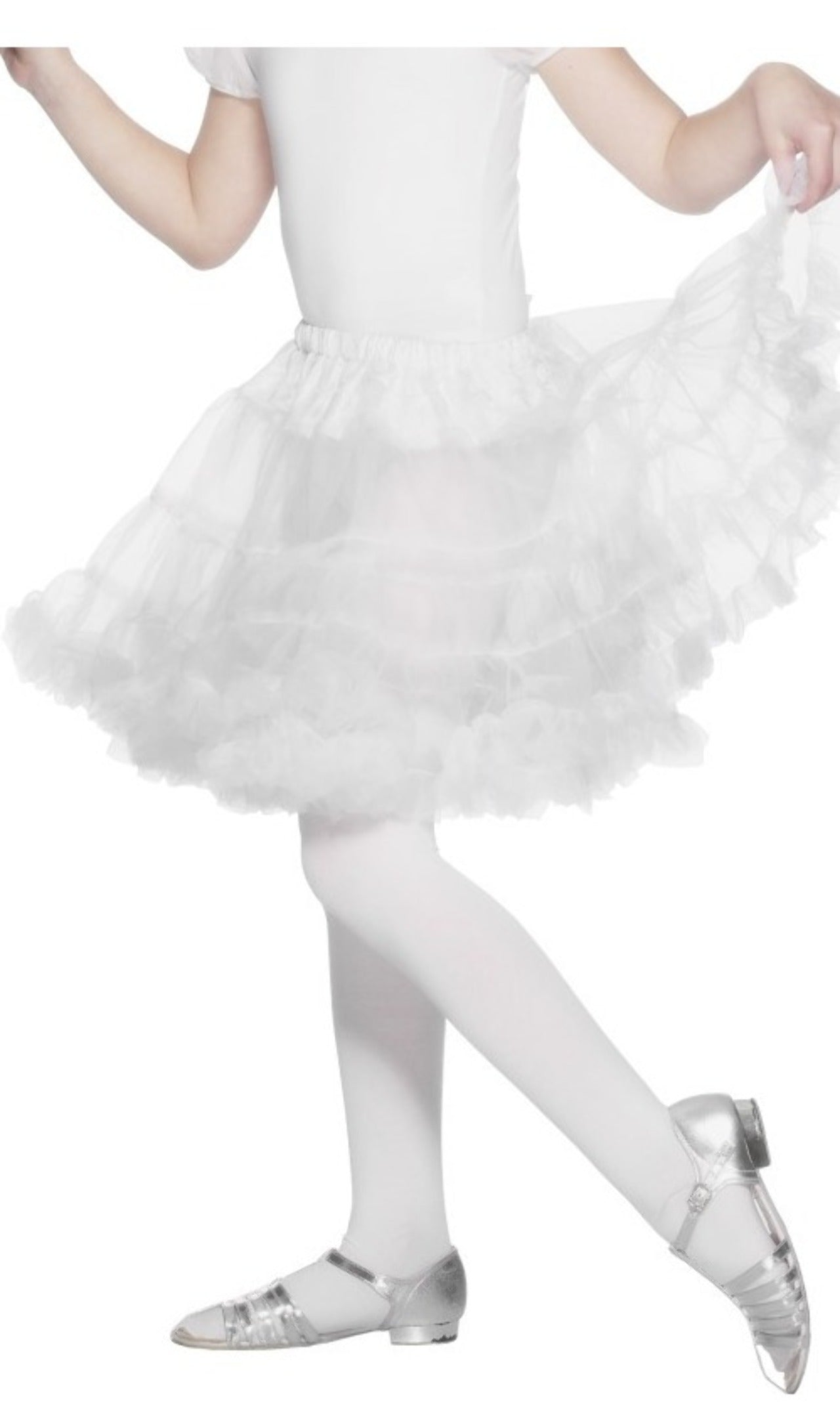 Sottogonna di Tulle Bianca bambina