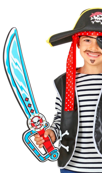 Spada Pirata Corsaro Gommapiuma