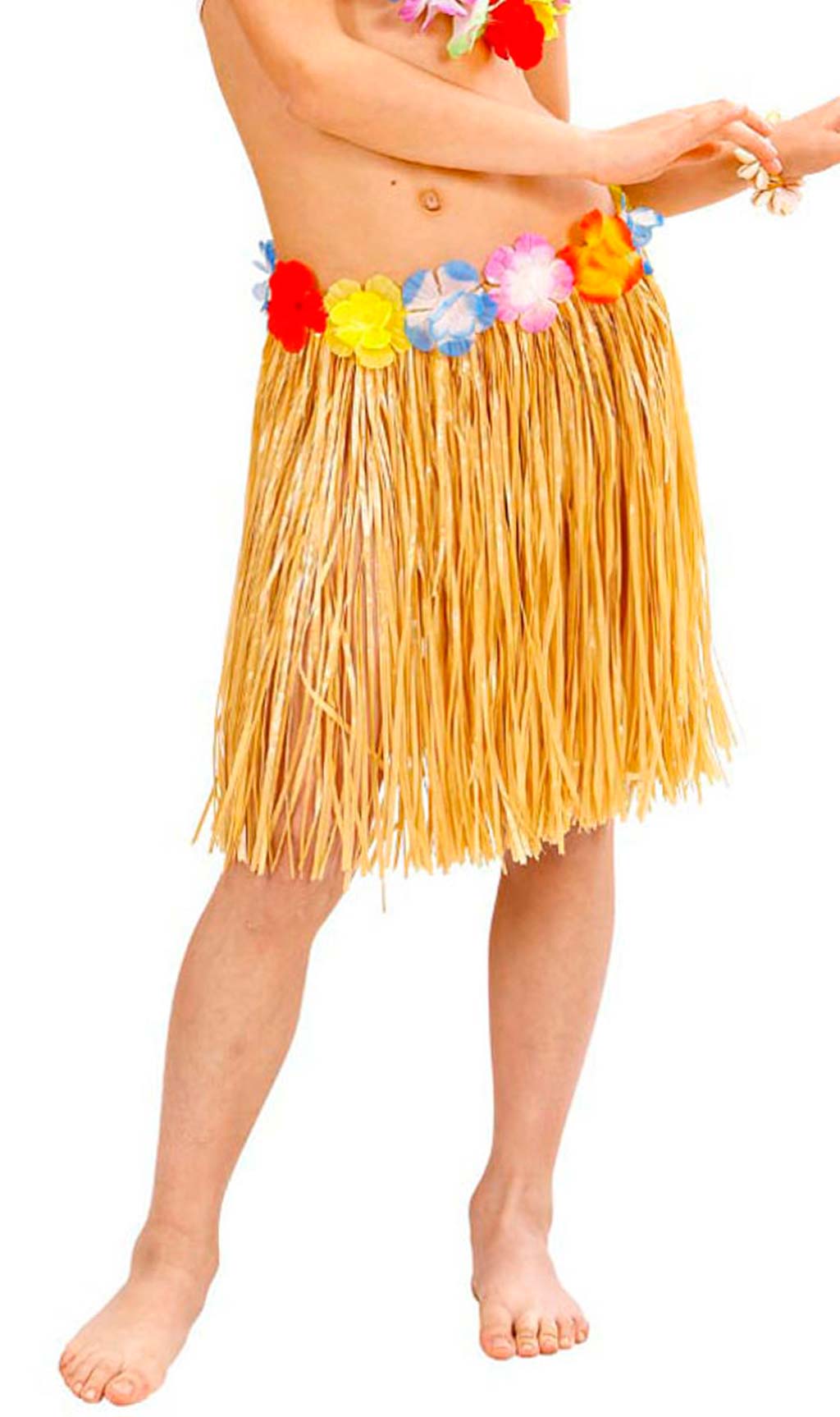 Costume 2025 hawaiana bambina