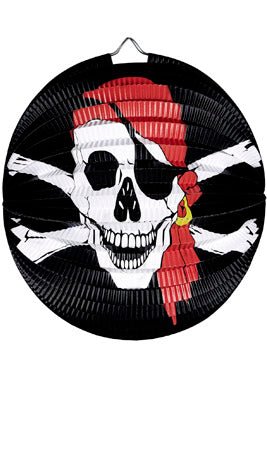 Lanterna Teschio Pirata