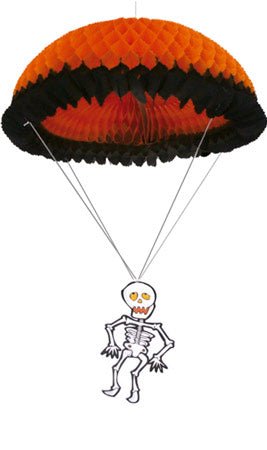 Lanterna Scheletro Paracadutista