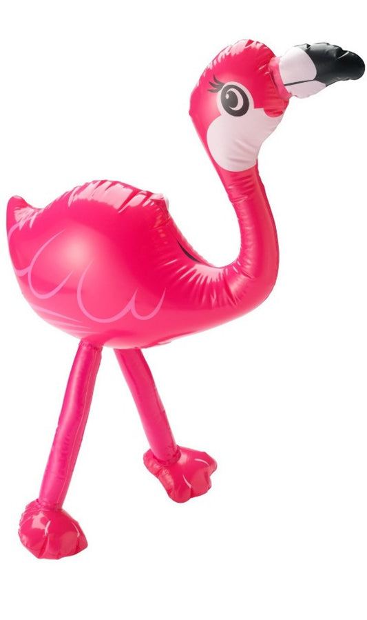 Fenicottero rosa gonfiabile