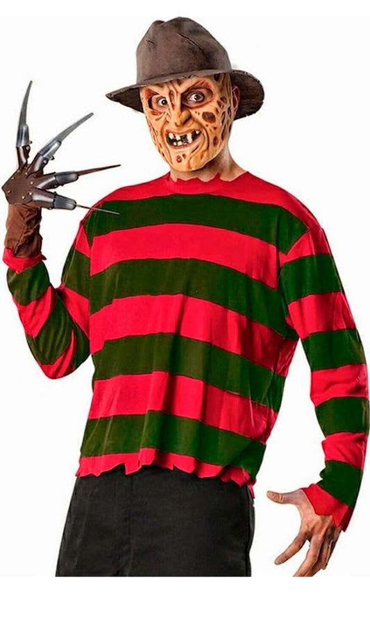 Costume da Freddy Krueger™ adulto