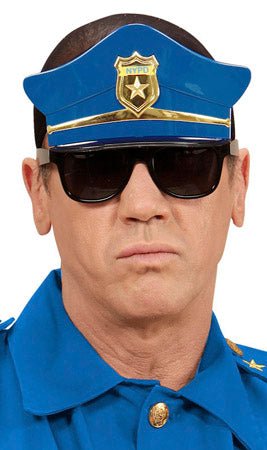 Occhiali Poliziotto Cappello