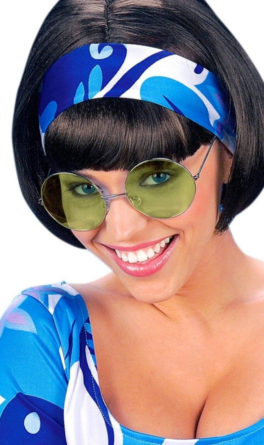 Occhiali Rotondi Verdi Grandi