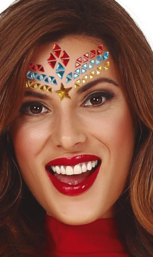 Gemme viso Supereroina